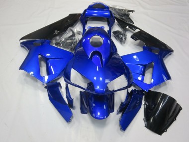 Tiefes Blau 03-04 Honda CBR600RR Verkleidung