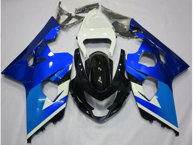 Tiefes Blau 04-05 Suzuki GSXR 600-750 Verkleidung Tiefes Blau 04-05 Suzuki GSXR 600-750 Verkleidung
