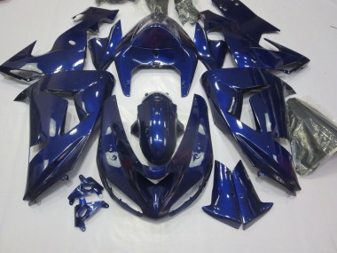 Tiefes Blau 06-07 Kawasaki ZX10R Verkleidung