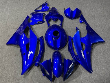 Tiefes Blau 08-16 Yamaha R6 Verkleidung