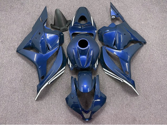 Tiefes Blau 09-12 Honda CBR600RR Verkleidung Tiefes Blau 09-12 Honda CBR600RR Verkleidung