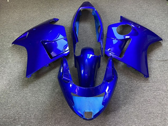 Tiefes Blau 96-07 Honda CBR1100XX Verkleidung Tiefes Blau 96-07 Honda CBR1100XX Verkleidung