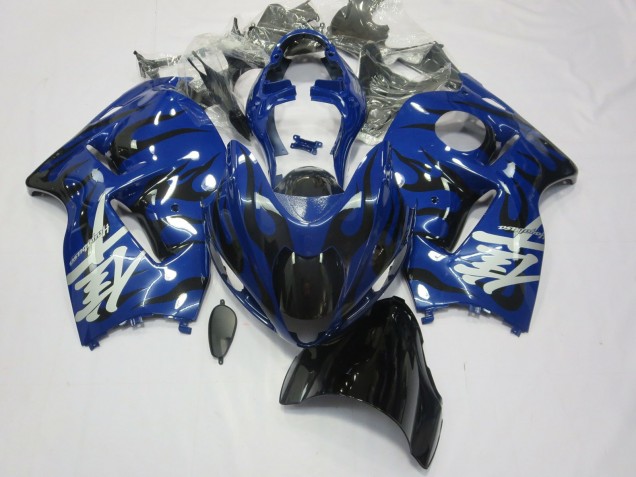 Tiefes Blau 97-07 Suzuki GSXR 1300 Verkleidung Tiefes Blau 97-07 Suzuki GSXR 1300 Verkleidung