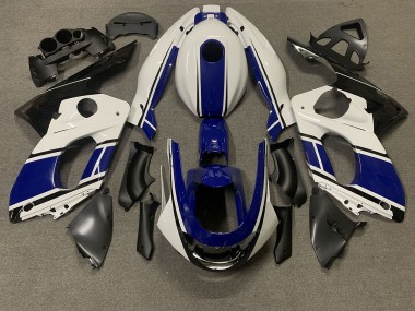 Tiefes Blau & Weiß 98-07 Yamaha YZF600 Verkleidung