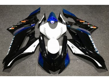 Tiefes Blau Benutzerdefiniert 17-21 Yamaha R6 Verkleidung