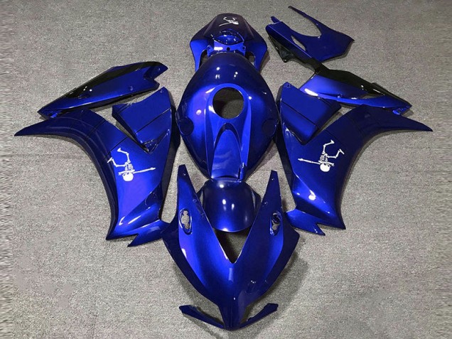 Tiefes Blau Glänzend 12-16 Honda CBR1000RR Verkleidung Tiefes Blau Glänzend 12-16 Honda CBR1000RR Verkleidung