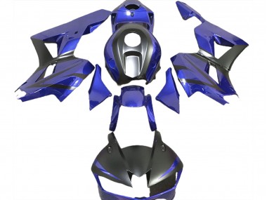 Tiefes Blau & Matt Schwarz 13-23 Honda CBR600RR Verkleidung