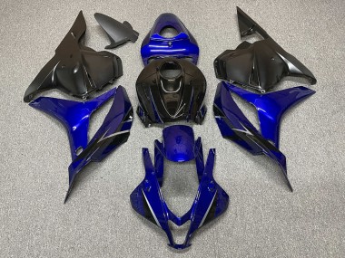 Tiefes Blau Mit Schwarz 09-12 Honda CBR600RR Verkleidung
