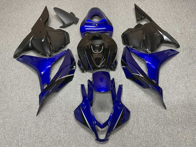 Tiefes Blau Mit Schwarz 09-12 Honda CBR600RR Verkleidung Tiefes Blau Mit Schwarz 09-12 Honda CBR600RR Verkleidung