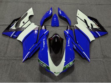 Tiefes Blau OEM Stil 15-17 Ducati 959 1299 Verkleidung