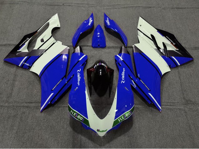 Tiefes Blau OEM Stil 15-17 Ducati 959 1299 Verkleidung