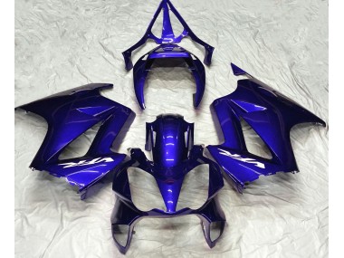 Tiefes Blau Schlicht 02-12 Honda VFR800 Verkleidung