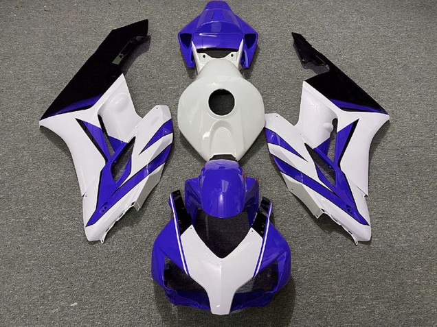 Tiefes Blau Weiß & Schwarz Glänzend 04-05 Honda CBR1000RR Verkleidung Tiefes Blau Weiß & Schwarz Glänzend 04-05 Honda CBR1000RR Verkleidung
