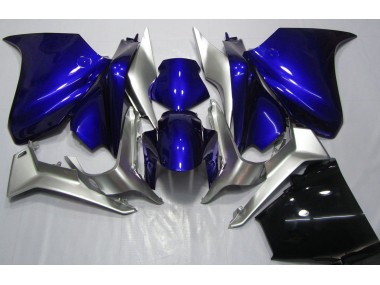 Tiefes Blau & Silber 10-13 Honda VFR1200 Verkleidung