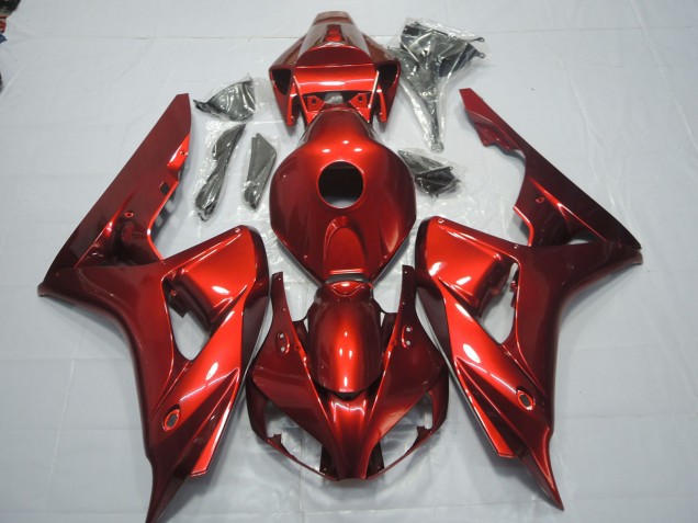 Tiefrot 06-07 Honda CBR1000RR Verkleidung Tiefrot 06-07 Honda CBR1000RR Verkleidung