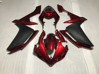 Tiefrot 07-08 Yamaha R1 Verkleidung