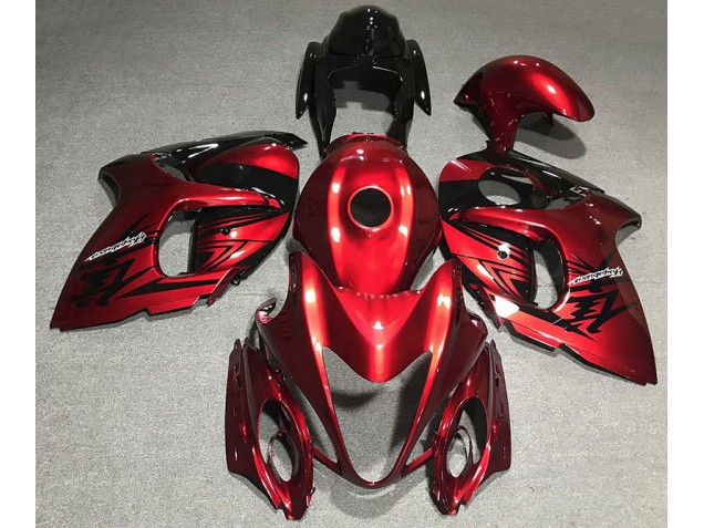 Tiefrot 08-20 Suzuki GSXR 1300 Verkleidung Tiefrot 08-20 Suzuki GSXR 1300 Verkleidung