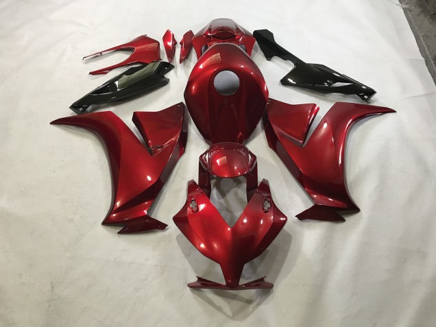 Tiefrot 12-16 Honda CBR1000RR Verkleidung Tiefrot 12-16 Honda CBR1000RR Verkleidung
