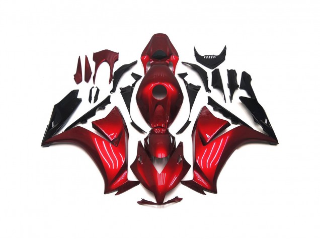 Tiefrot 12-16 Honda CBR1000RR Verkleidung Tiefrot 12-16 Honda CBR1000RR Verkleidung