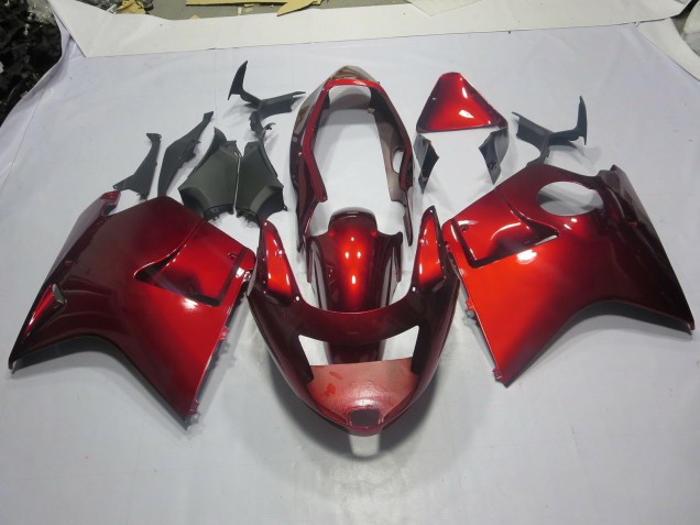 Tiefrot 96-07 Honda CBR1100XX Verkleidung Tiefrot 96-07 Honda CBR1100XX Verkleidung
