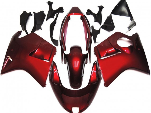 Tiefrot 96-07 Honda CBR1100XX Verkleidung