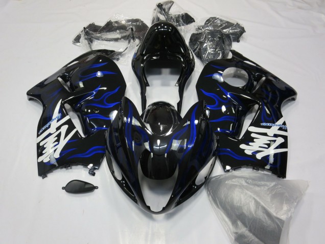 Tiefrot 97-07 Suzuki GSXR 1300 Verkleidung