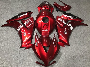 Tiefrot Custom 12-16 Honda CBR1000RR Verkleidung