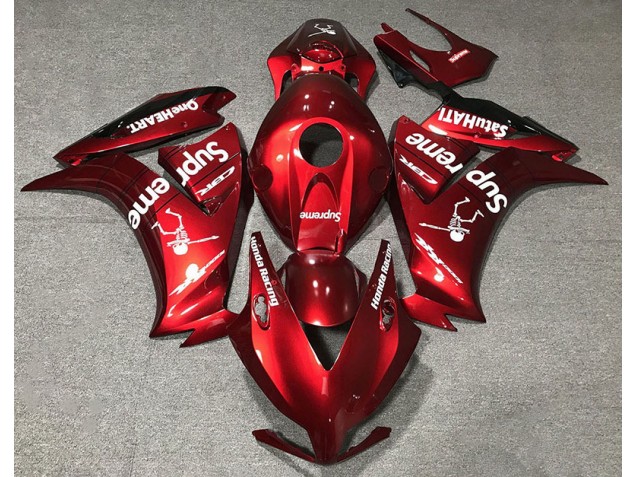 Tiefrot Custom 12-16 Honda CBR1000RR Verkleidung
