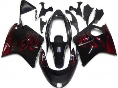 Tiefrot Flame 96-07 Honda CBR1100XX Verkleidung