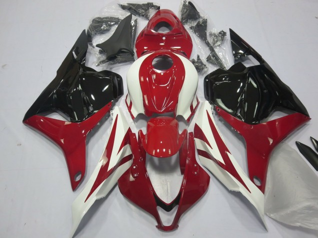Tiefrot OEM Stil 09-12 Honda CBR600RR Verkleidung Tiefrot OEM Stil 09-12 Honda CBR600RR Verkleidung