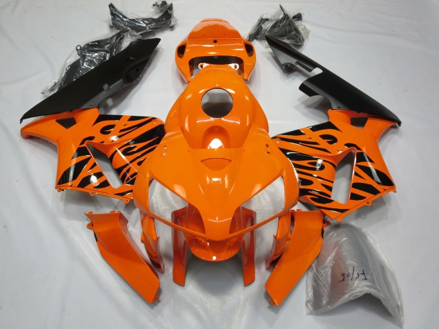 Tribal Orange 05-06 Honda CBR600RR Verkleidung