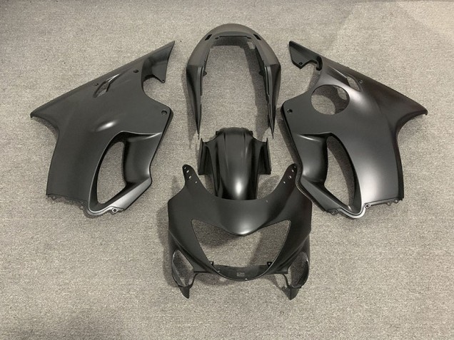 Unifarben Mattgrau 99-00 Honda CBR600 F4 Verkleidung