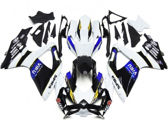 VIRU Benutzerdefinierter Stil 08-10 Suzuki GSXR 600-750 Verkleidung VIRU Benutzerdefinierter Stil 08-10 Suzuki GSXR 600-750 Verkleidung
