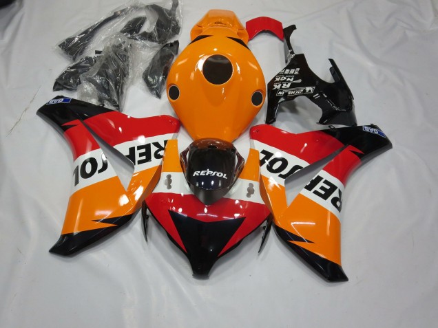 Verblasst Repsol 08-11 Honda CBR1000RR Verkleidung Verblasst Repsol 08-11 Honda CBR1000RR Verkleidung