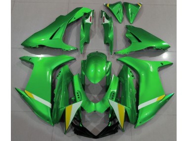 Vollglanz Hellgrün 11-24 Suzuki GSXR 600-750 Verkleidung
