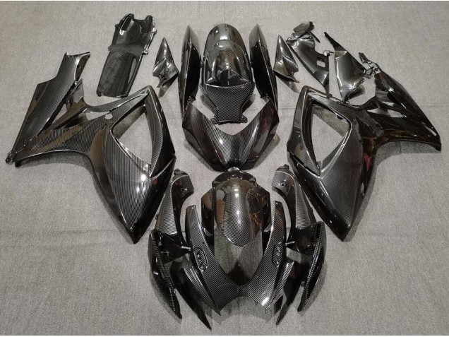 Vollständig Kohlefaser 06-07 Suzuki GSXR 600-750 Verkleidung Vollständig Kohlefaser 06-07 Suzuki GSXR 600-750 Verkleidung