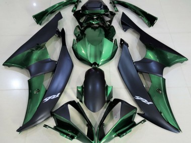 Waldgrün & Matt Schwarz 08-16 Yamaha R6 Verkleidung