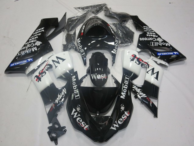 West 05-06 Kawasaki ZX6R Verkleidung West 05-06 Kawasaki ZX6R Verkleidung