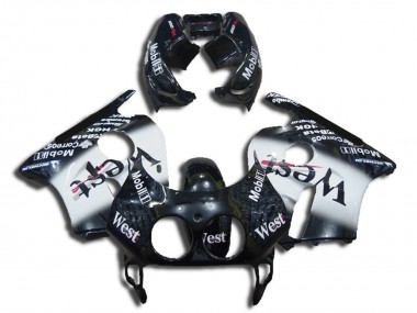 West 90-98 Honda CBR250RR Verkleidung