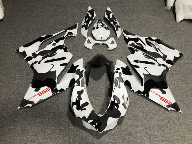Winter Tarnung 11-14 Ducati 1199 Verkleidung Winter Tarnung 11-14 Ducati 1199 Verkleidung