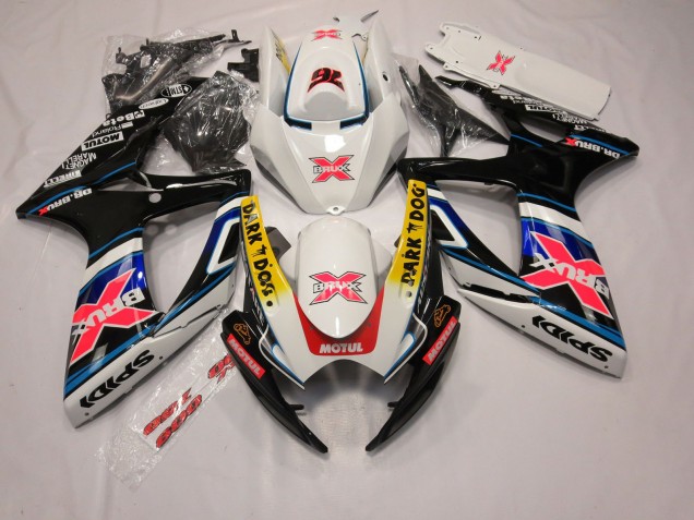 X 76 Brux 06-07 Suzuki GSXR 600-750 Verkleidung X 76 Brux 06-07 Suzuki GSXR 600-750 Verkleidung