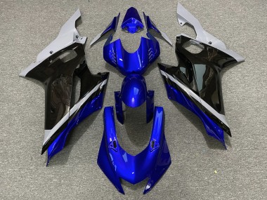 Zement Schwarz & Blau 17-21 Yamaha R6 Verkleidung