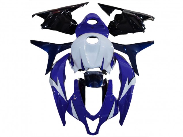 Zwei Blau 09-12 Honda CBR600RR Verkleidung Zwei Blau 09-12 Honda CBR600RR Verkleidung